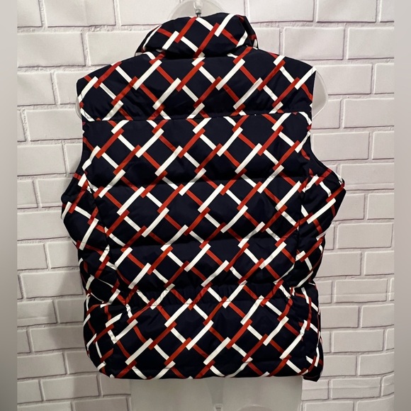 LANDS END women Stylish Quilted Vest /size MP - Picture 6 of 10